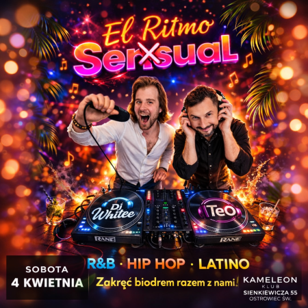 El Ritmo Sexual - DJ WHITEE x DJ TeO - koncert