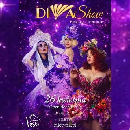 Diva Show - koncert