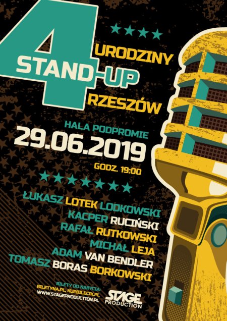 4 Urodziny Stand-up Rzeszów - stand-up