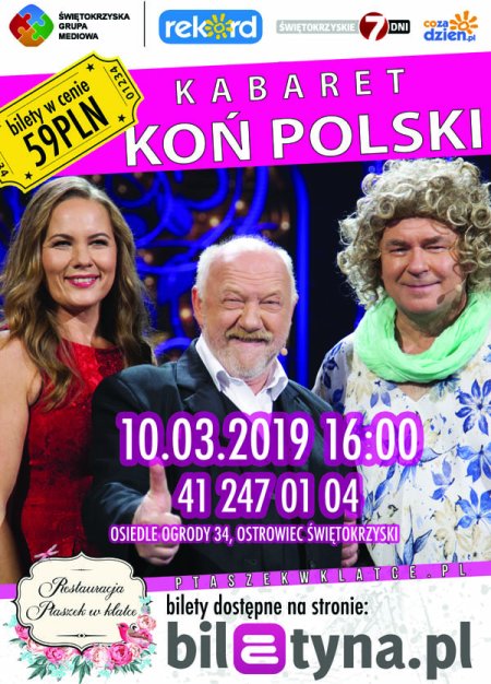 Kabaret Koń Polski w "Ptaszku w klatce" - kabaret