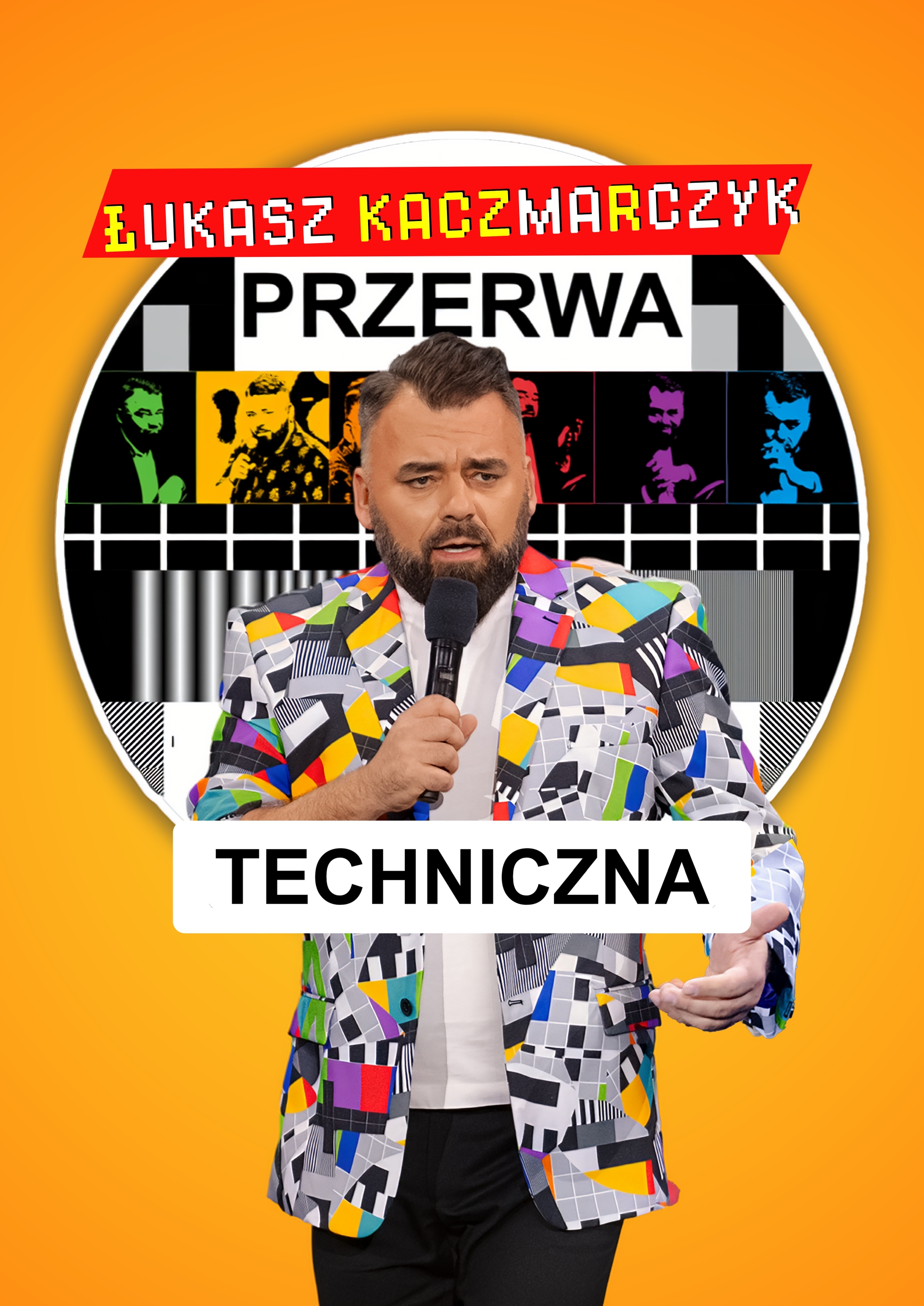 Łukasz Kaczmarczyk stand-up - Przerwa techniczna Warszawa