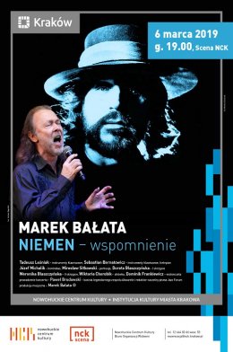 Marek Bałata – koncert „NIEMEN/WSPOMNIENIE” - koncert