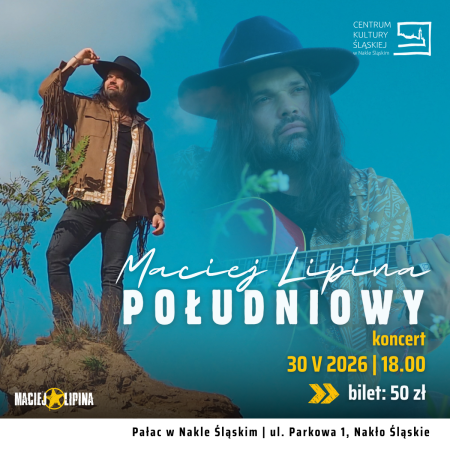 Maciej Lipina - Południowy - koncert