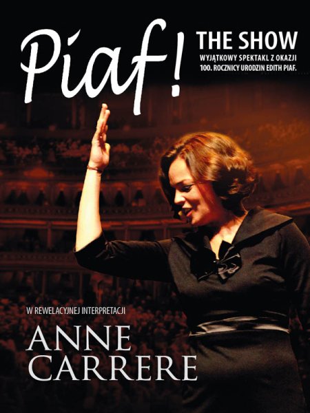 Piaf! The Show 2019 - koncert