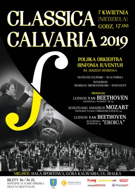 Koncert Polskiej Orkiestry Sinfonia Iuventus - koncert