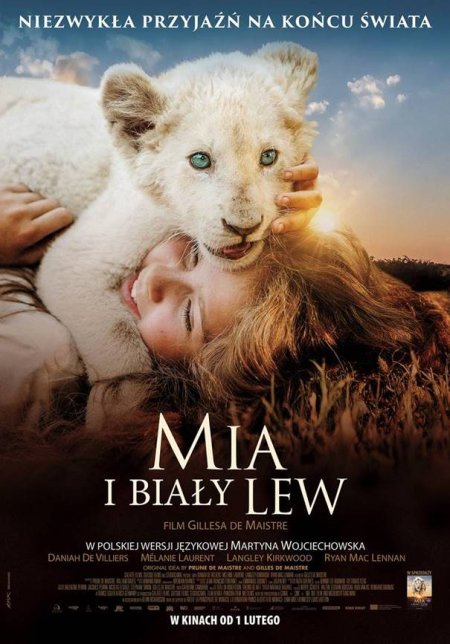 Mia i biały lew. - film