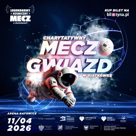 Legendarny Kosmiczny Mecz z Aniołami - kabaret