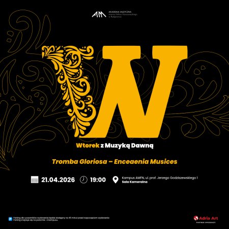 Wtorek z Muzyką Dawną: Tromba Gloriosa – Enceaenia Musices - koncert