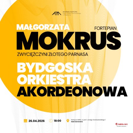 Zwyciężczyni Złotego Parnasa i Orkiestra Akordeonowa - koncert