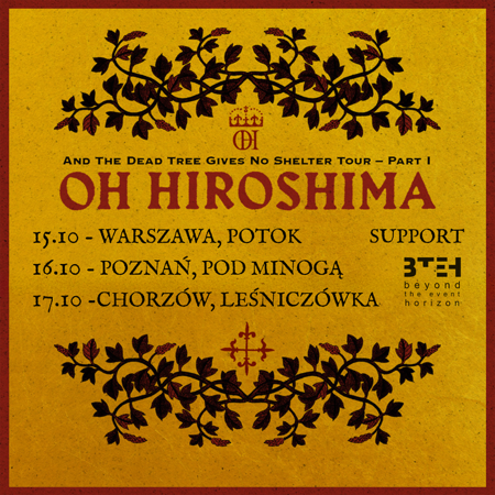 Oh Hiroshima + Beyond the Event Horizon - koncert