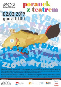 Poranek z Teatrem "Złota rybka" - dla dzieci