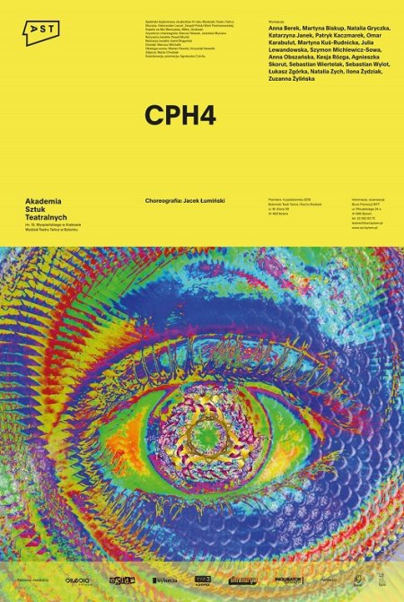 „CPH4” – spektakl dyplomowy studentów AST Wydziału Teatru Tańca w Bytomiu,Konkurs choreograficzny 3…2…1…TANIEC! - spektakl