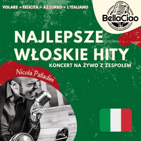 Bella Ciao - Największe włoskie przeboje | Palladini &amp; Band - koncert