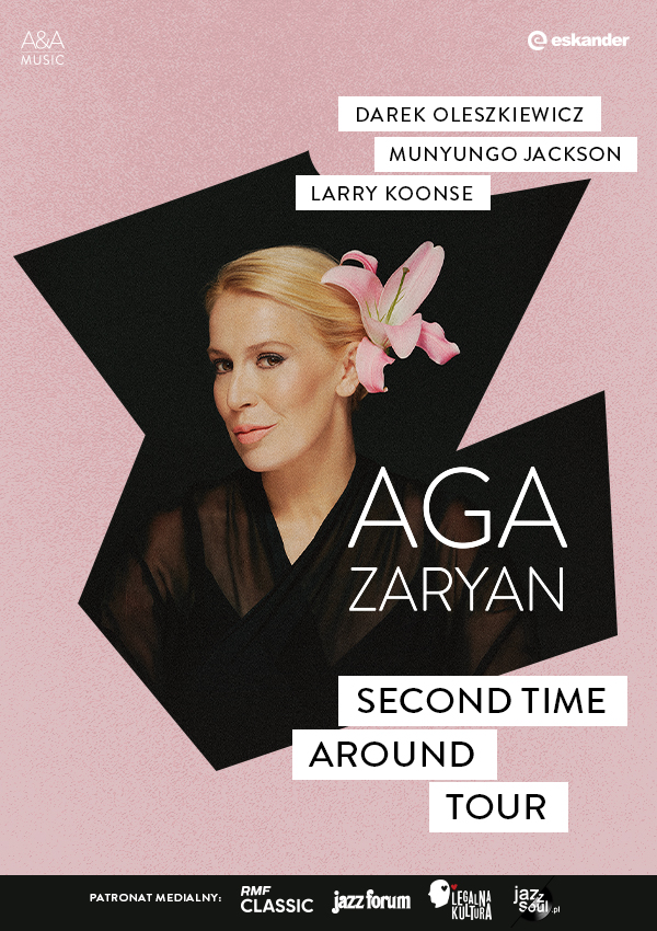 Aga Zaryan - Second Time Around Rzeszów