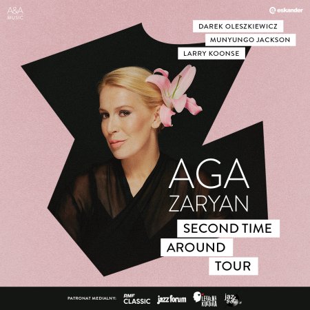Aga Zaryan - Second Time Around - koncert