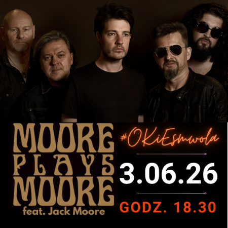 Moore Plays Moore feat. Jack Moore - koncert