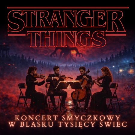Everlight Concerts: Koncert przy świecach - Muzyka z serialu „Stranger Things” - koncert