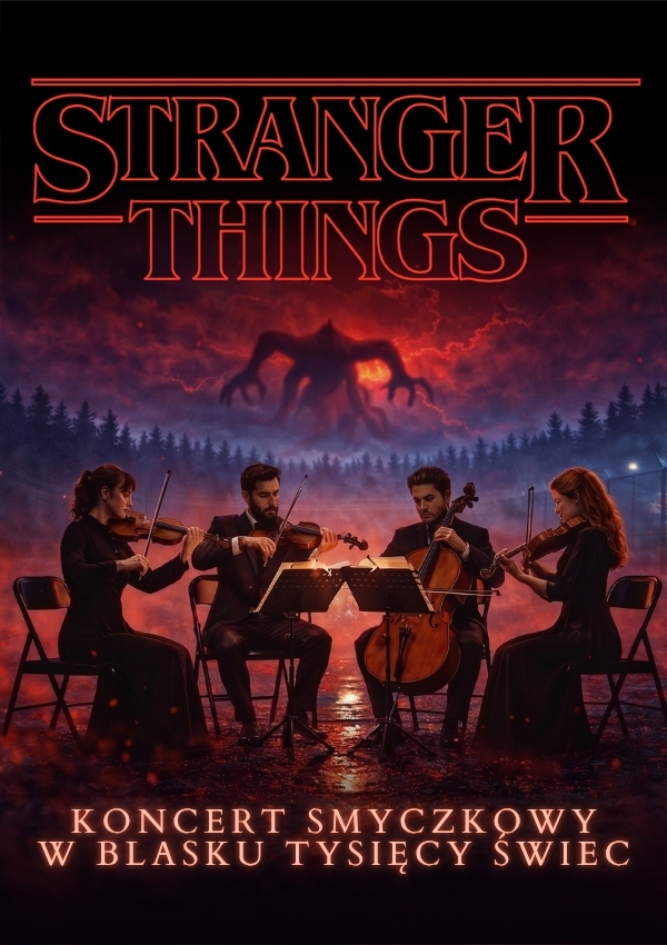 Everlight Concerts: Koncert przy świecach - Muzyka z serialu „Stranger Things” Warszawa