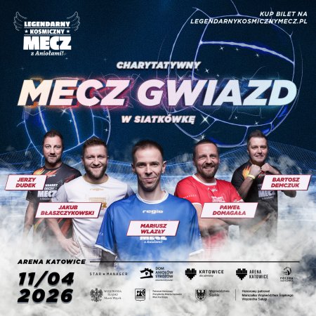 Legendarny Kosmiczny Mecz z Aniołami - kabaret