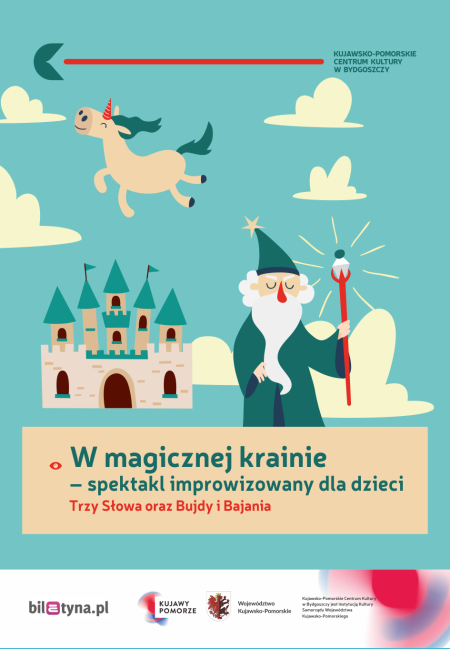 W magicznej krainie - bajka improwizowana dla dzieci - dla dzieci