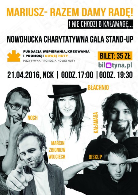 Mariusz razem damy radę! I nie chodzi o Kałamagę ;) - kabaret