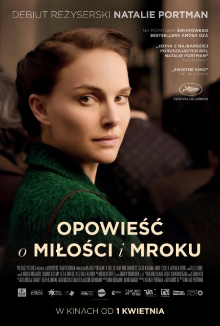 Opowieść o miłości i mroku - film