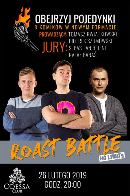 Liga Roast Battle No Limits #2 - stand-up