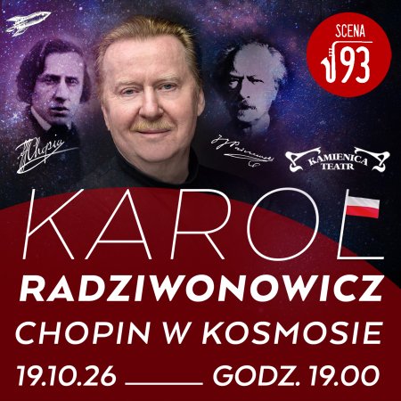 Karol Radziwonowicz. Chopin w kosmosie - koncert