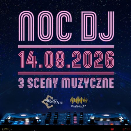Noc DJ - koncert