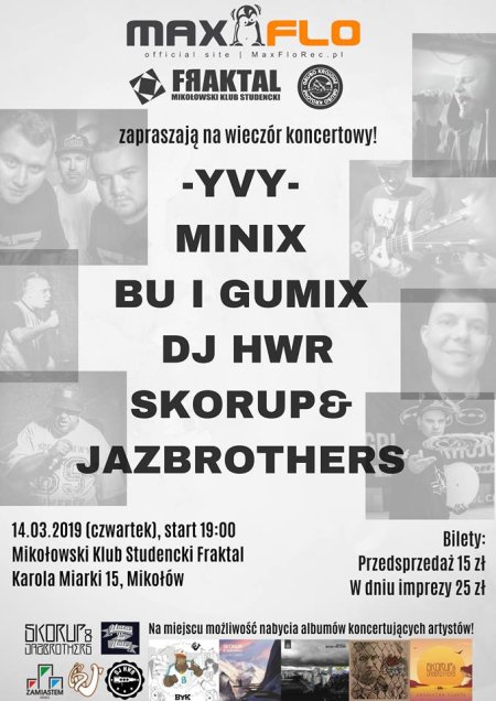 MAXFLO & FRAKTAL - koncert