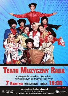 Teatr Muzyczny Rada - spektakl
