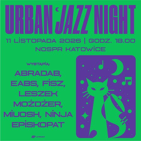 Urban Jazz Night - koncert