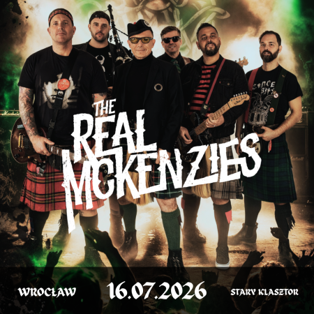 The Real McKenzies - koncert