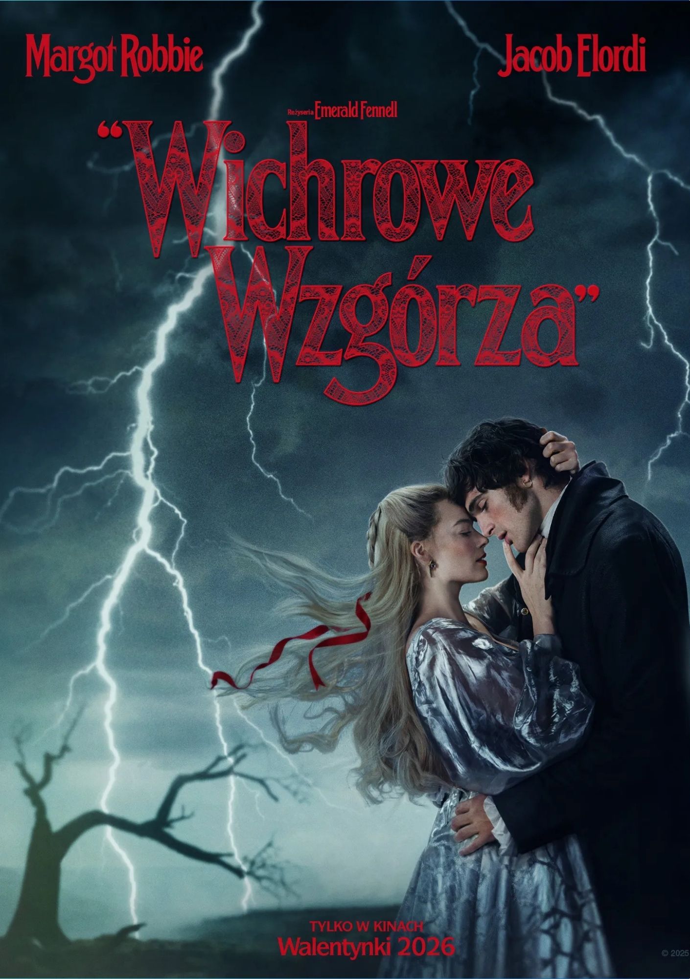 Kup mamie bilet do kina! | „Wichrowe wzgórza” | reżyseria: Emerald Fennell | USA, Wielka Brytania 2026 Warszawa