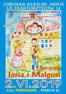Teatr Jumaja - Jaś i Małgosia - dla dzieci
