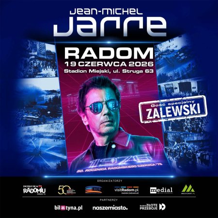 Jean-Michel Jarre - koncert