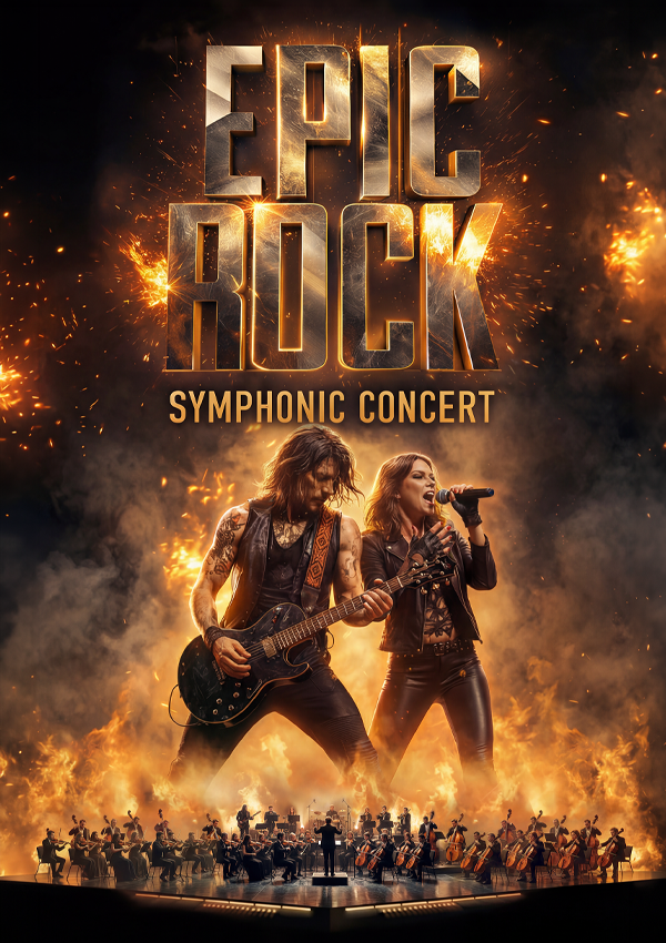 EPIC ROCK: Symphonic Concert Gdynia