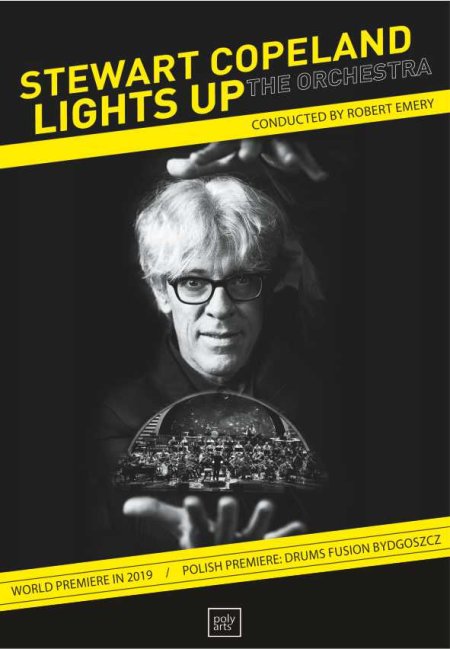 Stewart Copeland Lights Up - koncert