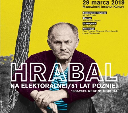 Hrabal na Elektoralnej - 51 lat później - inne