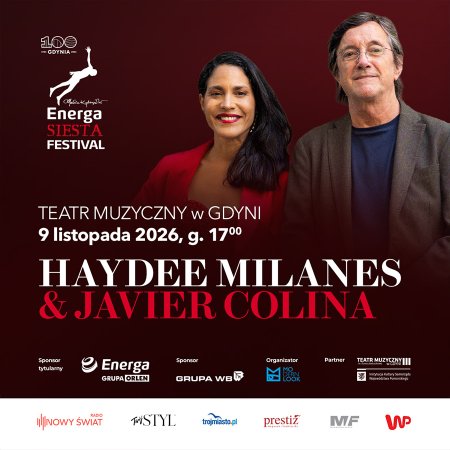 Haydee Milanes &amp; Javier Colina - 16. Energa Siesta Festival - koncert