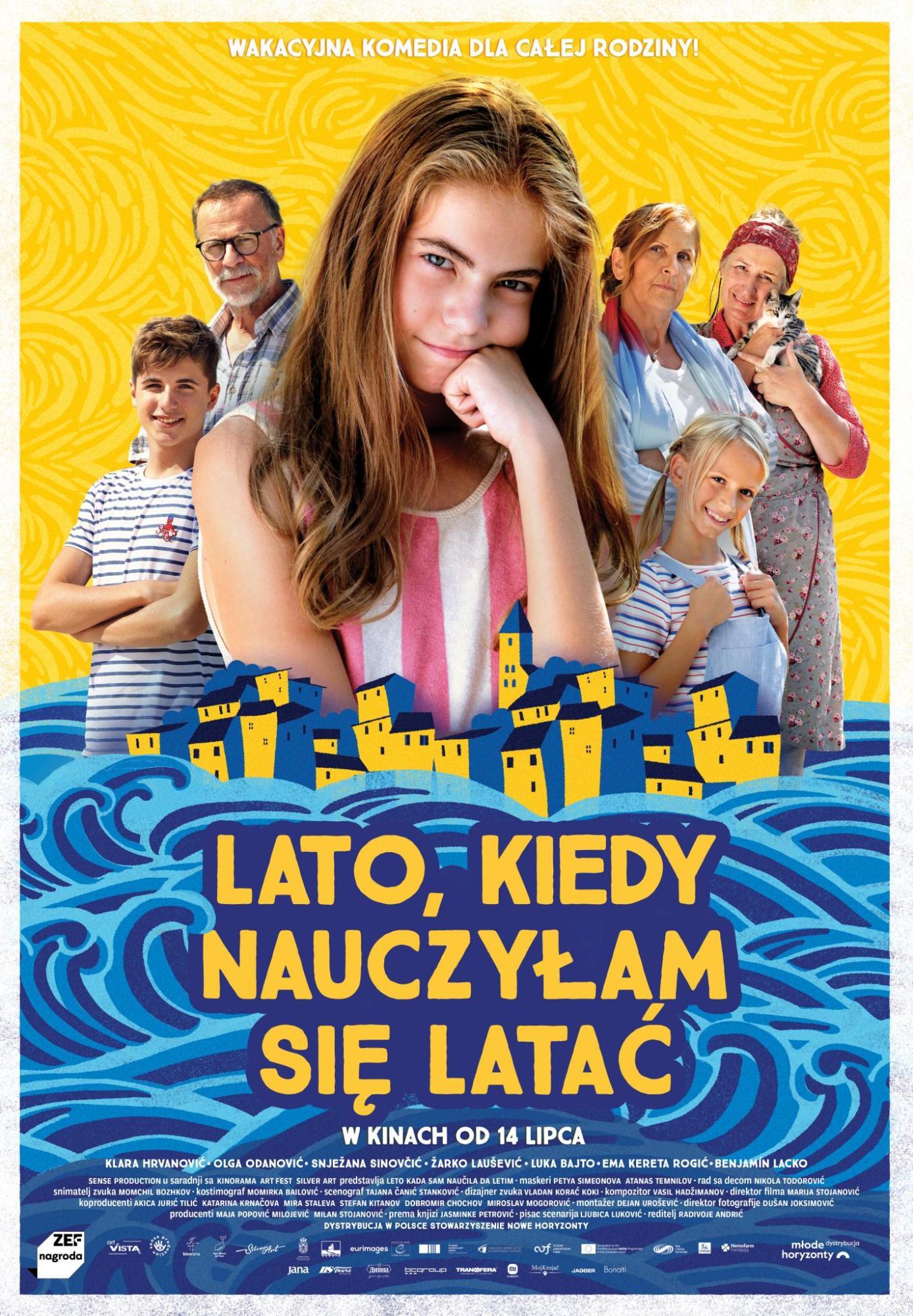 Poranki jak z bajki w Ośrodku Ruczaj "Lato, kiedy nauczyłam się latać" Kraków