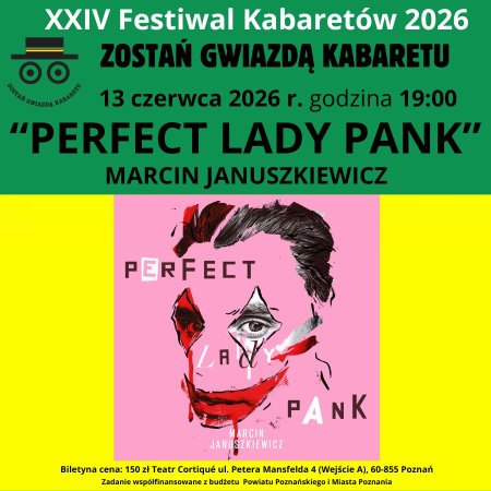 "Perfect Lady Pank" Marcin Januszkiewicz - koncert