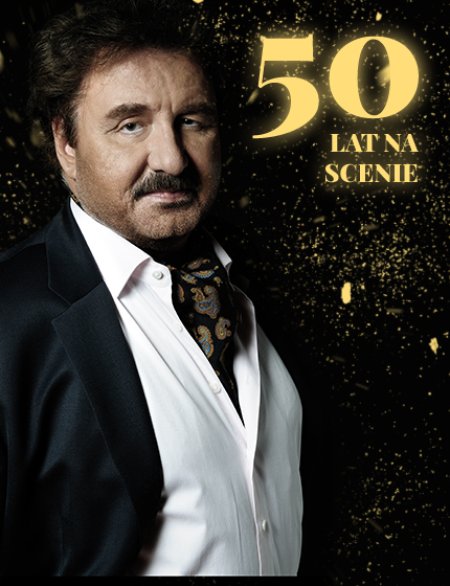 Krzysztof Krawczyk Złoty Jubileusz - koncert