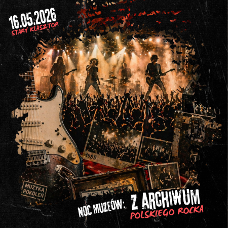 Noc Muzeów - Z archiwum polskiego rocka - koncert