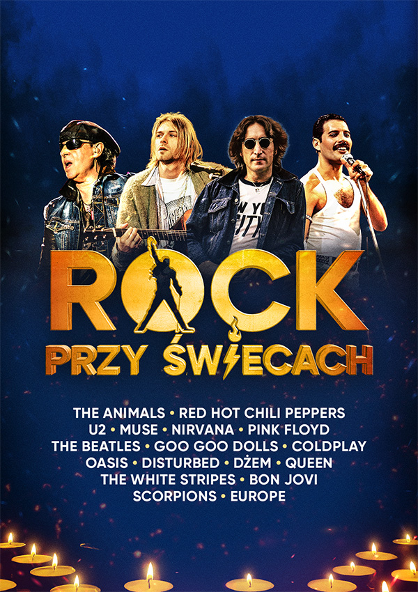 Rock przy świecach  Lublin