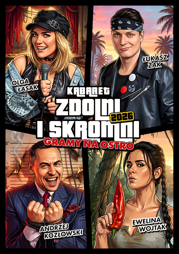 Zdolni i Skromni - "Gramy na ostro" Racibórz
