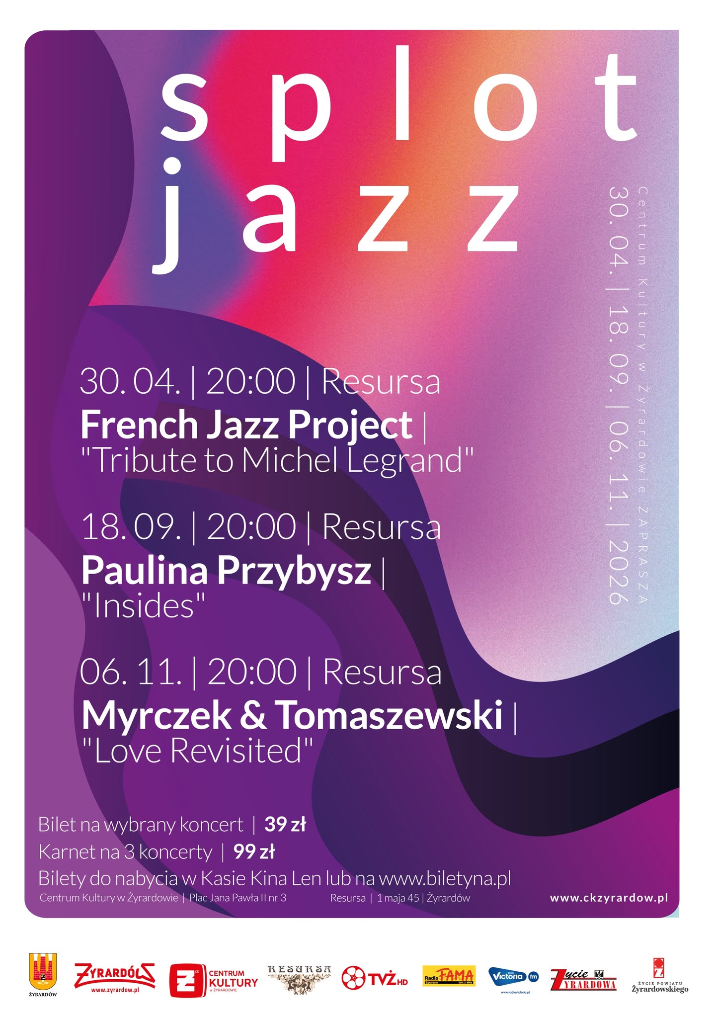 Paulina Przybysz – „Insides” - Splot Jazz Żyrardów Żyrardów