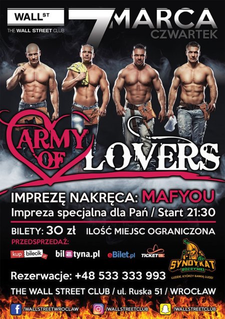 Army Of Lovers - Gala Chippendales - inne