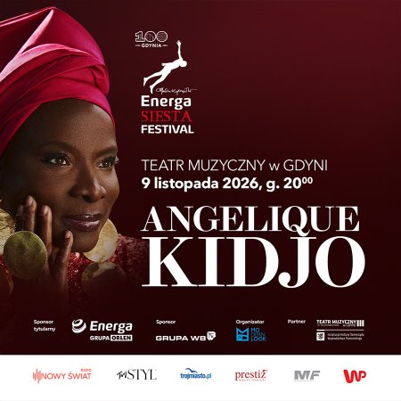 Angelique Kidjo - Energa Siesta Festival - koncert