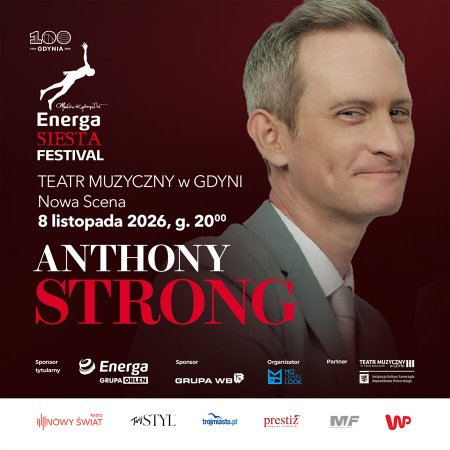 Anthony Strong - Siesta Festival - koncert
